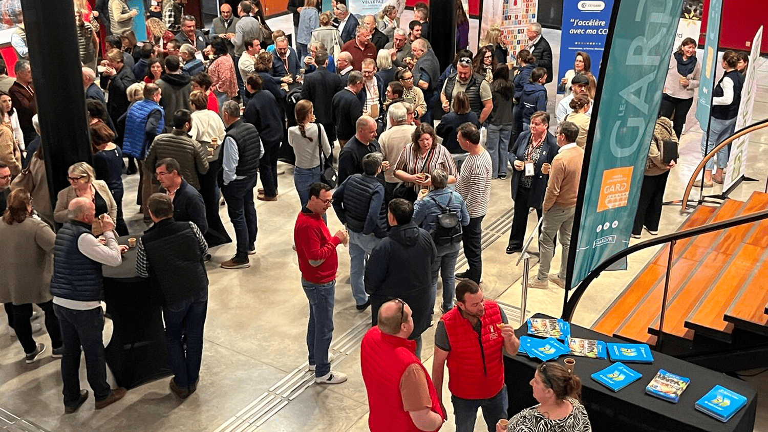 Vignerons independant congrès Gard